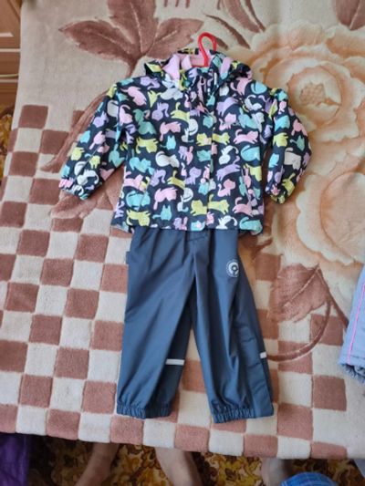 Лот: 15558879. Фото: 1. Куртка+толстовка+штаны Crockid. Верхняя одежда