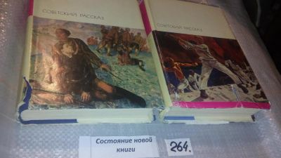 Лот: 7592258. Фото: 1. Советский рассказ (к-кт из 2 книг... Художественная