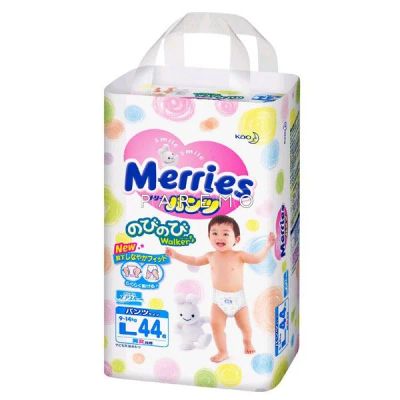 Лот: 4292695. Фото: 1. Японские подгузники трусики Merries... Детская гигиена