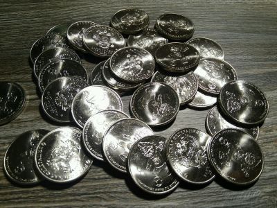 Лот: 11656152. Фото: 1. 25 рублей 2018 Футбол 3 выпуск... Россия после 1991 года