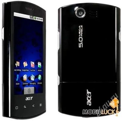 Лот: 2287156. Фото: 1. acer liquid s100 black .продажа... Смартфоны