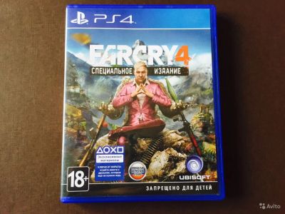 Лот: 5574441. Фото: 1. FarCry 4 PS4 Обмен. Игры для консолей