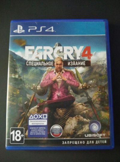 Лот: 7675543. Фото: 1. Far cry 4 ps4. Игры для консолей