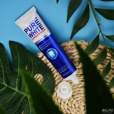 Лот: 13824609. Фото: 1. Зубная паста Pure White Bioaqua... Уход за полостью рта