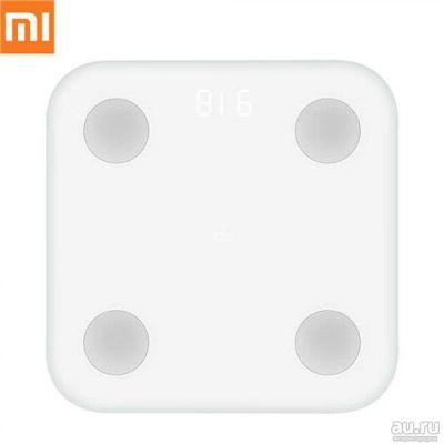 Лот: 14534979. Фото: 1. Умные весы Xiaomi Mi Body Composition... Весы напольные
