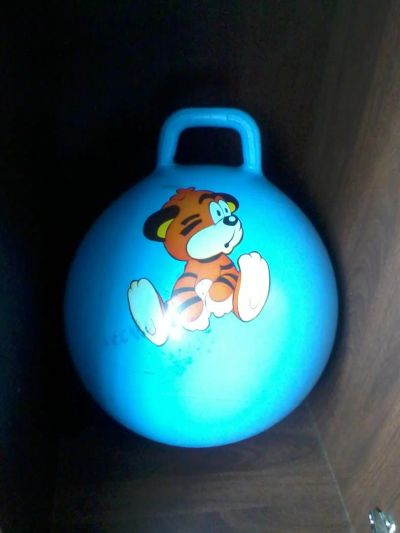 Лот: 3843916. Фото: 1. Мяч детский. Другое (игрушки)