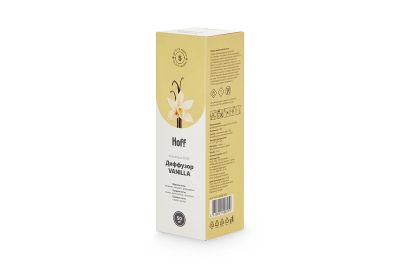 Лот: 23611674. Фото: 1. Диффузор HOFF Pure vanilla. Другое (домашний быт)