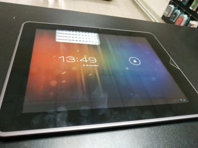Лот: 12231303. Фото: 1. TEXET 9737W 8GB wi-fi. Запчасти для планшетов