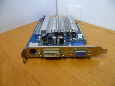 Лот: 17204637. Фото: 1. Видеокарта Nvidia GeForce 6600... Видеокарты