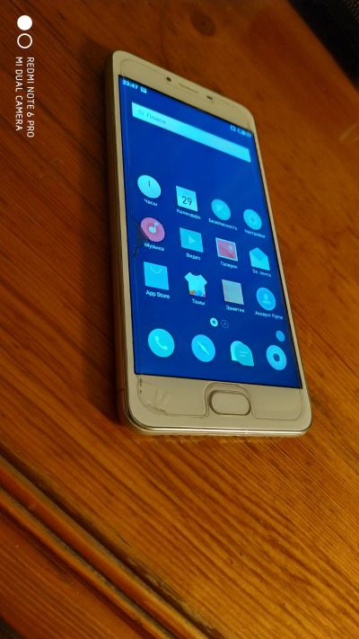 Лот: 12530224. Фото: 1. Meizu M3s 3ГБ/32ГБ в хорошем состоянии. Смартфоны