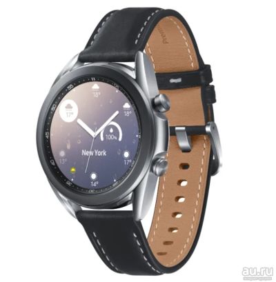 Лот: 17836630. Фото: 1. Часы Samsung Galaxy Watch 3, 41mm... Смарт-часы, фитнес-браслеты, аксессуары