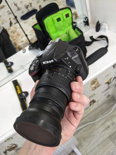 Лот: 18145962. Фото: 1. Nikon d3300. Цифровые зеркальные