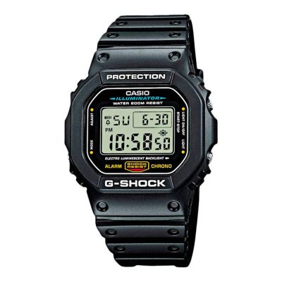 Лот: 23828513. Фото: 1. Мужские часы CASIO G-Shock DW-5600E-1V. Оригинальные наручные часы