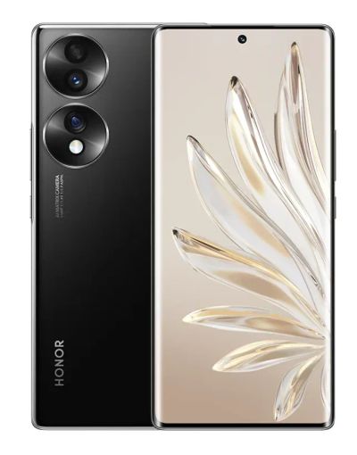 Лот: 19601450. Фото: 1. Смартфон Honor 70 8/128GB, Midnight... Смартфоны