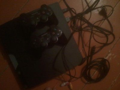 Лот: 7055898. Фото: 1. Sony PlayStation 3 Slim CECH-2508B... Игровые приставки, консоли