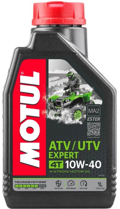 Лот: 25361877. Фото: 1. Масло моторное Motul ATV UTV Expert... Масла, жидкости