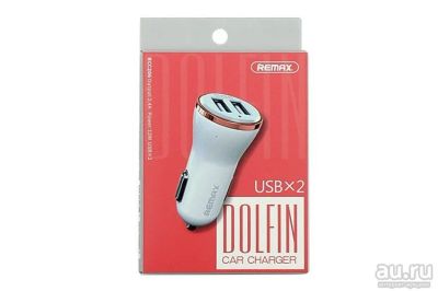 Лот: 11063271. Фото: 1. АЗУ USB Remax Dolfin 2,4A . Оригинал... Зарядные устройства, блоки питания, адаптеры сетевые для смартфонов