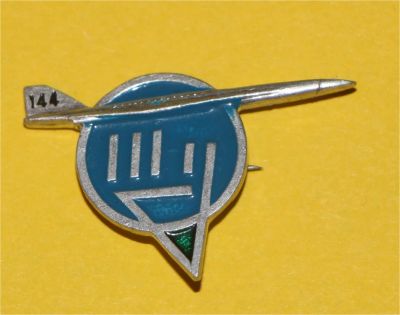 Лот: 6812137. Фото: 1. Знак Авиация, самолёт Ту - 144... Сувенирные