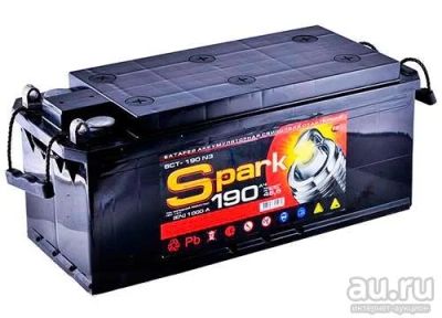 Лот: 8208718. Фото: 1. Аккумулятор автомобильный Spark... Аккумуляторы
