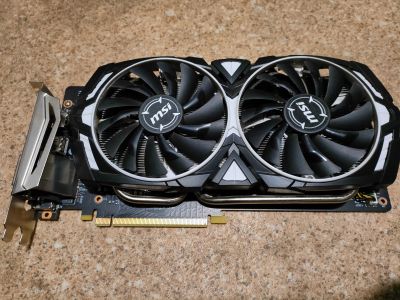 Лот: 18942980. Фото: 1. GTX1060 6gb. Видеокарты