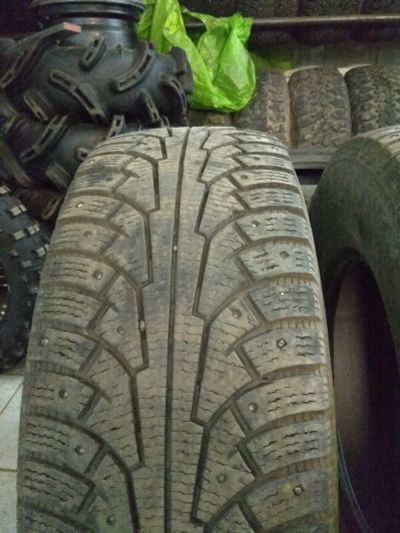 Лот: 16811001. Фото: 1. Зимние шины Nokian Nordman 5 265... Шины