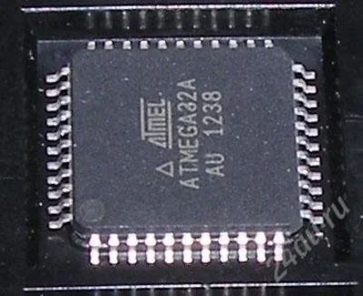 Лот: 2791682. Фото: 1. Atmega32A AVR Atmel 16Mhz TQFP... Микроконтроллеры