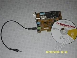 Лот: 137710. Фото: 1. TV тюнер Chronos. ТВ-тюнеры и карты захвата