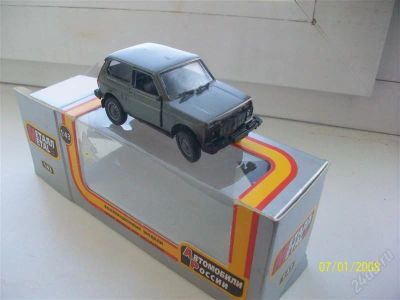 Лот: 791024. Фото: 1. Нива Ваз 21213. Автомоделизм