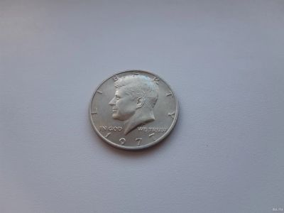Лот: 18170077. Фото: 1. США 50 центов 1977 г ( Half dollar... Америка