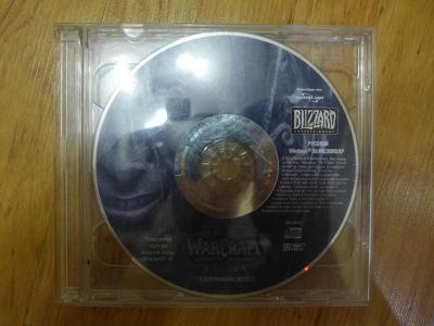 Лот: 7834754. Фото: 1. CD диск ( бокс ) Warcraft Frozen... Игры для ПК