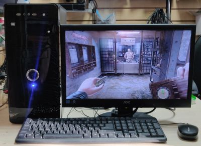 Лот: 20242108. Фото: 1. Компьютер для игр 4 ядра/8Gb/SSD... Компьютеры в сборе