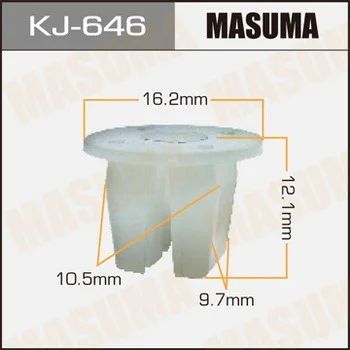 Лот: 11478069. Фото: 1. Клипса крепежная Masuma KJ-646. Кузов