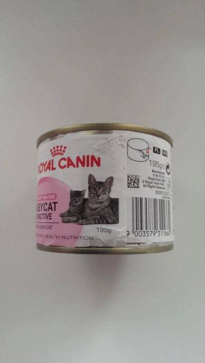 Лот: 4493648. Фото: 1. Паштет Royal Canin Babycat Instinctive... Корма