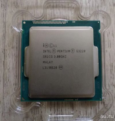 Лот: 13147032. Фото: 1. Процессор Intel Pentium G3220... Процессоры