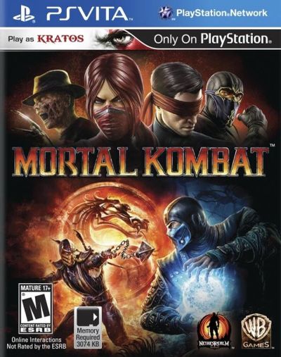 Лот: 14910204. Фото: 1. Mortal Kombat PS Vita. Игры для консолей
