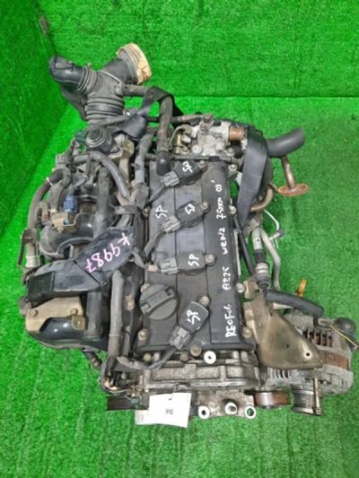Лот: 19382286. Фото: 1. Двигатель Nissan Primera WRP12... Двигатель и элементы двигателя