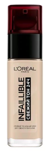 Лот: 12196619. Фото: 1. Loreal Infaillible Свежий Тон... Макияж