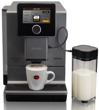 Лот: 25309542. Фото: 1. Кофемашина Nivona CafeRomatica... Чайники, кофемашины, кулеры