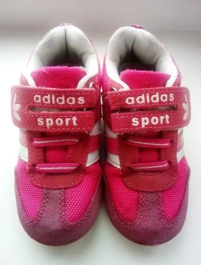 Лот: 9527704. Фото: 1. кроссовки adidas 24 р-р для девочки. Кеды, кроссовки