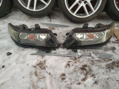 Лот: 13998131. Фото: 1. Передние фары Honda Accord 7. Оптика и освещение