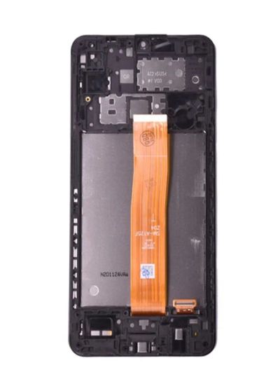 Лот: 17893052. Фото: 1. Дисплей Samsung Galaxy A12 (A125F... Дисплеи, дисплейные модули, тачскрины