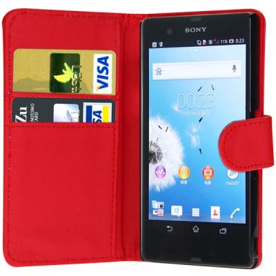 Лот: 3687912. Фото: 1. Чехол для Sony Xperia Z С6603. Чехлы, бамперы