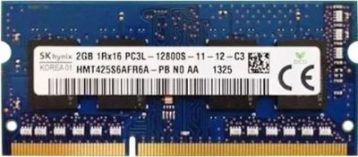 Лот: 9429571. Фото: 1. 2gb pc3L-12800 hynix 1,35v для... Оперативная память