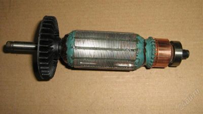 Лот: 2540103. Фото: 1. Ротор УШМ Sparky M850 127405. Запчасти