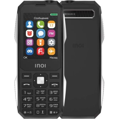 Лот: 15329831. Фото: 1. Мобильный телефон INOI 244Z Black... Смартфоны