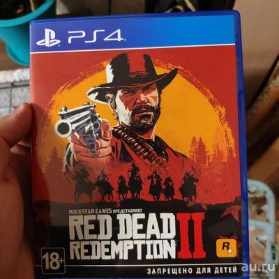 Лот: 15320044. Фото: 1. Red Dead Redemption 2 PS4 (RDR2... Игры для консолей