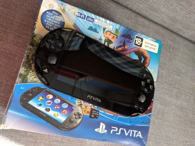Лот: 13636564. Фото: 1. PS Vita pch-2016 (3.68). Игровые приставки, консоли