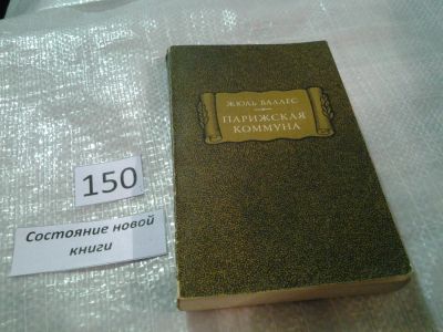Лот: 6493829. Фото: 1. Парижская коммуна, Жюль Валлес... Художественная