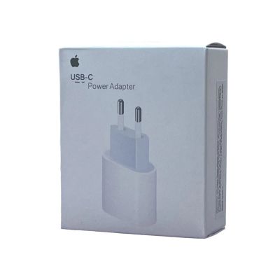 Лот: 22143495. Фото: 1. СЗУ ДЛЯ APPLE ORIG... WHITE PD... Зарядные устройства, блоки питания, адаптеры сетевые для смартфонов