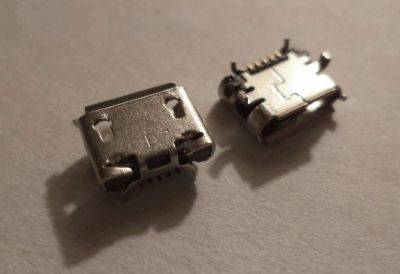 Лот: 3505388. Фото: 1. Нижний microUSB разъем на плату. Другое (комплектующие)